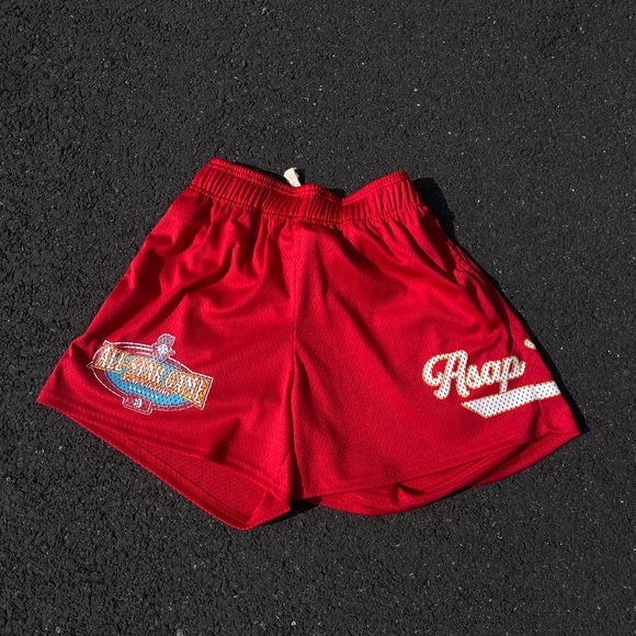 Asap culture mesh shorts - Picture 1 of 3
